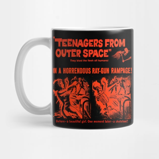 Teenagers from Outer Space by GuitarManArts